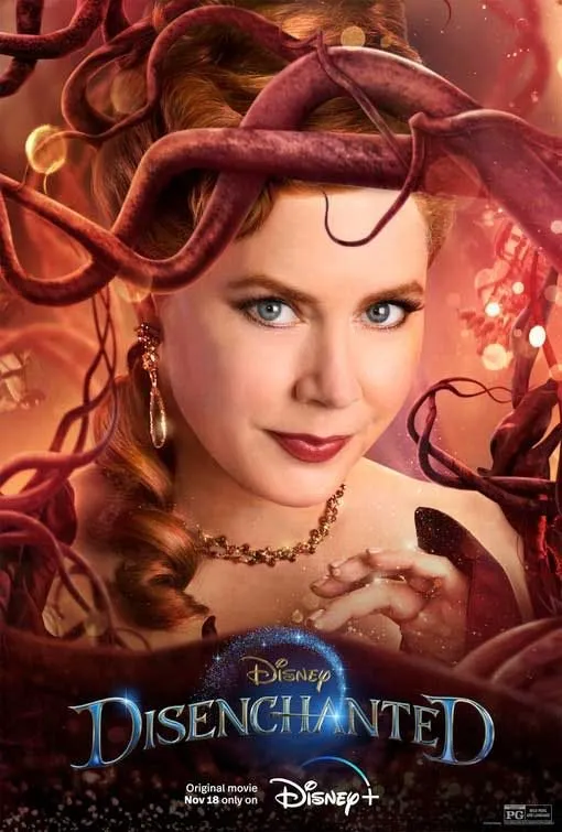 Disenchanted family movie on demand on Smart TV